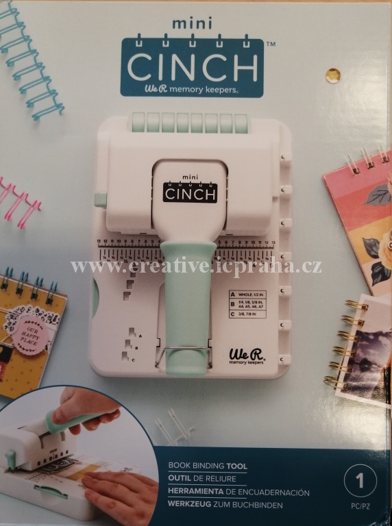 Cinch Mini - stroj na kr.vazbu WeR